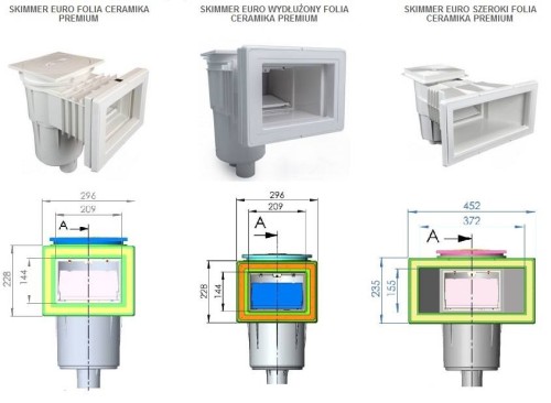 Części Zamienne Skimery Euro Premium 1