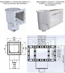 Części Zamienne Mini Skimmer Do 2019 - Model 1 Oraz Szeroki 6
