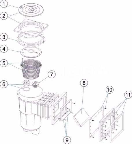 Części Zamienne Skimery Euro Premium 4