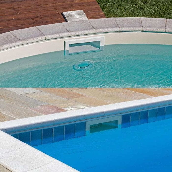 Skimmer Euro Premium Wydłużony Folia Ceramika 4