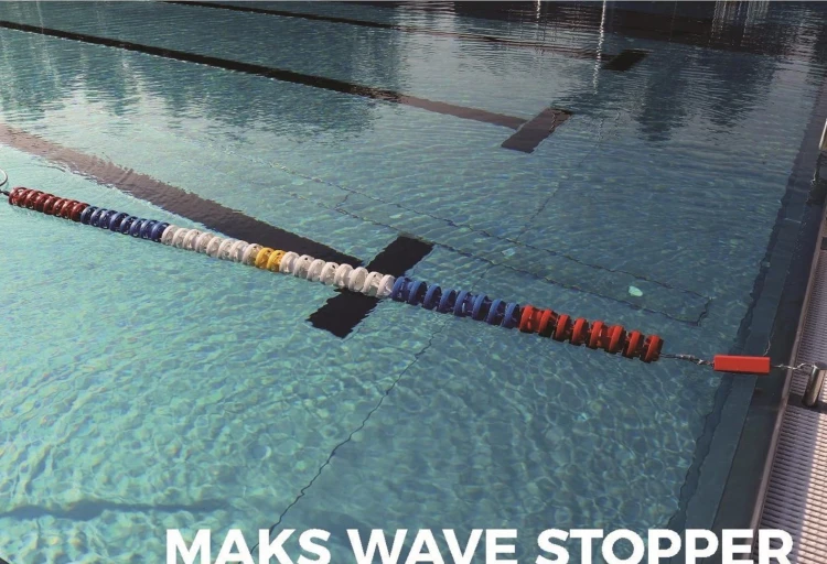 Lina Torowa Basenowa Maks Wave 4" 9