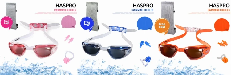 Zestaw Do Pływania Dla Dzieci - Okulary Czepek Zatyczki 2