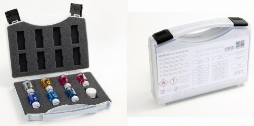 Zestaw Wzorcowy Kontrolny Do Kalibracji Fotometrów Lovibond 2