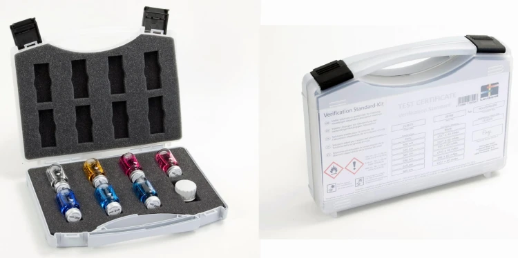 Zestaw Wzorcowy Kontrolny Do Kalibracji Fotometrów Lovibond 2