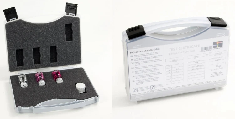 Zestaw Wzorcowy Kontrolny Do Kalibracji Fotometrów Lovibond 4