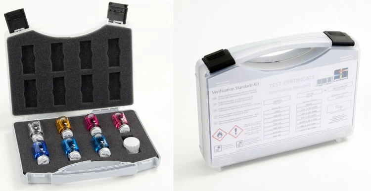 Zestaw Wzorcowy Kontrolny Do Kalibracji Fotometrów Lovibond 5