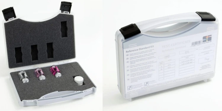 Zestaw Wzorcowy Kontrolny Do Kalibracji Fotometrów Lovibond 6