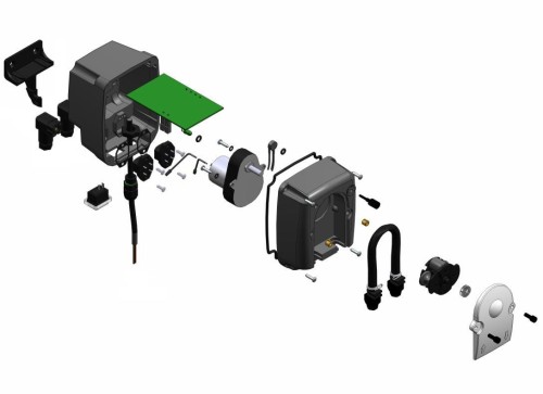 Pompki Dozujące Wężykowe - CL Ph Etatron 7