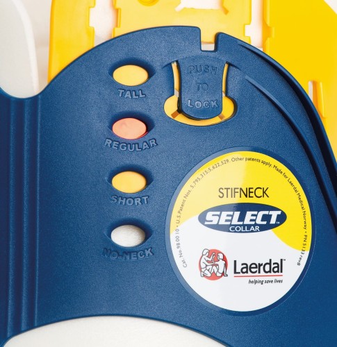 Kołnierz Ortopedyczny Regulowany Dorosły Dziecko Stifneck 4