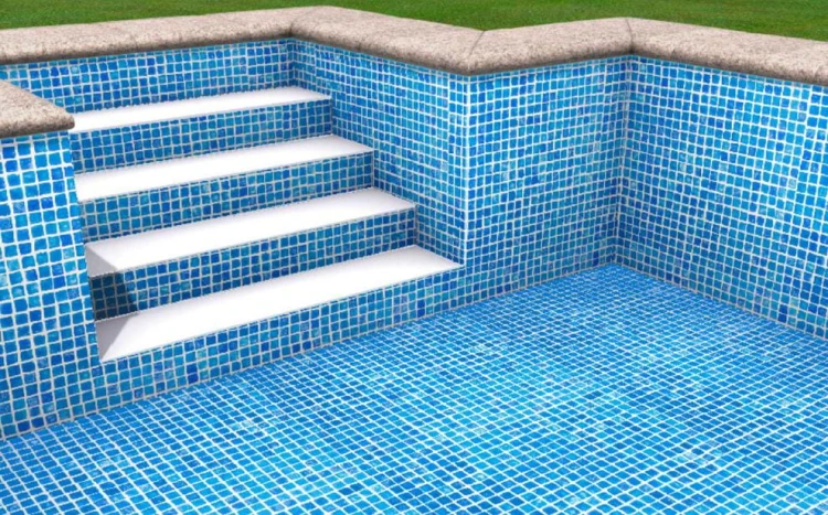 Folia Basenowa Alkorplan 3000 Mozaika Oryginalna Renolit 1