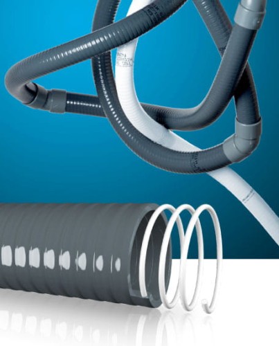 Rura Elastyczna Wąż Pvc Poolflex Hidrotubo 1