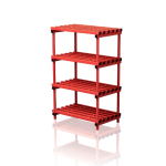 Regały Basenowe - Szafy Czteropiętrowe 15