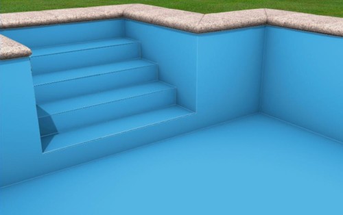 Folia Basenowa Alkorplan 2000 Niebieska Oryginalna Renolit 1