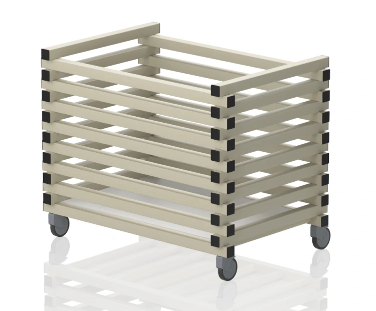 Wózek Basenowy Na Sprzęt Pływacki 12