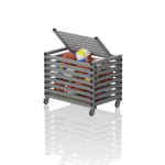 Wózek Basenowy Na Sprzęt Pływacki 16