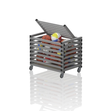 Wózek Basenowy Na Sprzęt Pływacki 16