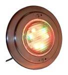 Lampa Basenowa Stal Nierdzewna Led 12v Diamond Plus 9