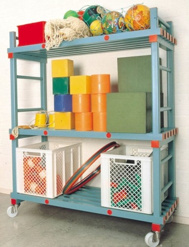 Wózek Basenowy Na Akcesoria Pływackie 1