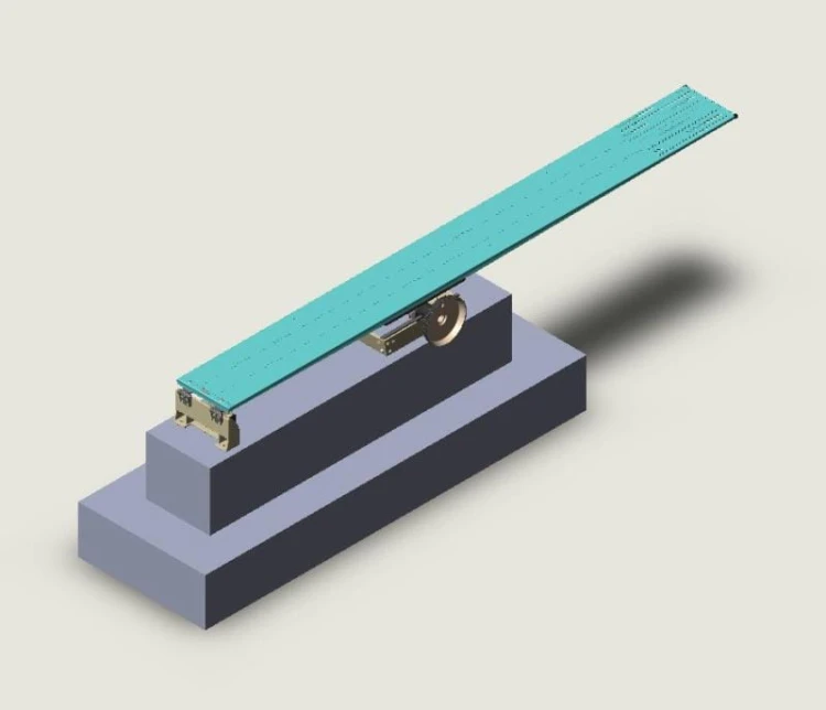 Trampolina Basenowa Duraflex 9
