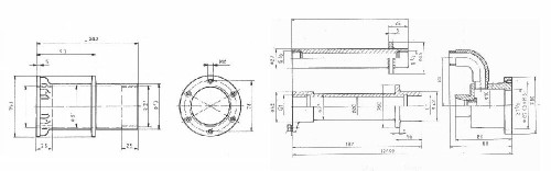 Masaż Basenowy Standard Z Brązu - Zestaw Montażowy 2