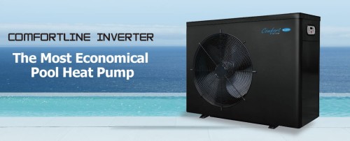 Basenowa Pompa Ciepła Fairland Comfortline Inverter WYPRZEDAŻ 30-50m3 1