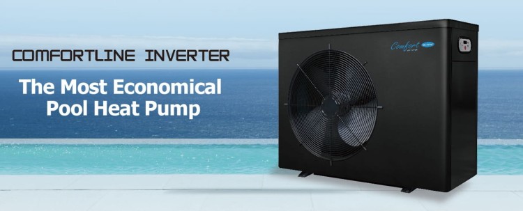 Basenowa Pompa Ciepła Fairland Comfortline Inverter WYPRZEDAŻ 30-50m3 1