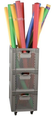 Kosz Wózek Na Makarony I Sprzęt Basenowy Trzypiętrowy 2