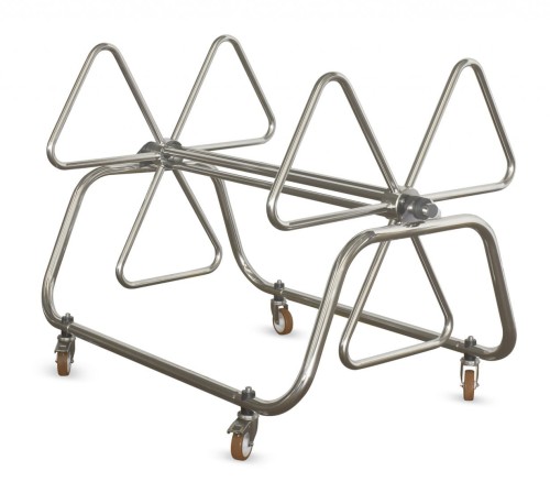 Bęben Zwijarka Do Basenowych Lin Torowych Z Wózkiem 4