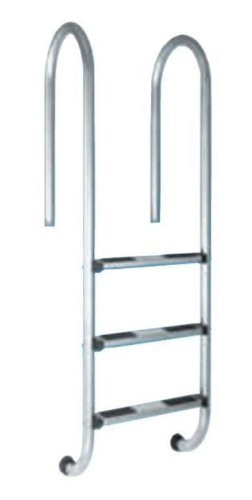 Drabinka Do Basenu Lina Stal 316 Nakładki Antislip Anoda 3-5 Stopni 1