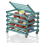 Wózek Basenowy Na Wyposażenie 4