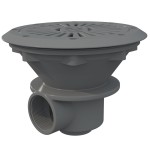 Odpływ Spust Denny Do Basenu Euro Wysokość 20 Cm 3
