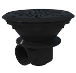 Odpływ Spust Denny Do Basenu Euro Wysokość 20 Cm 5