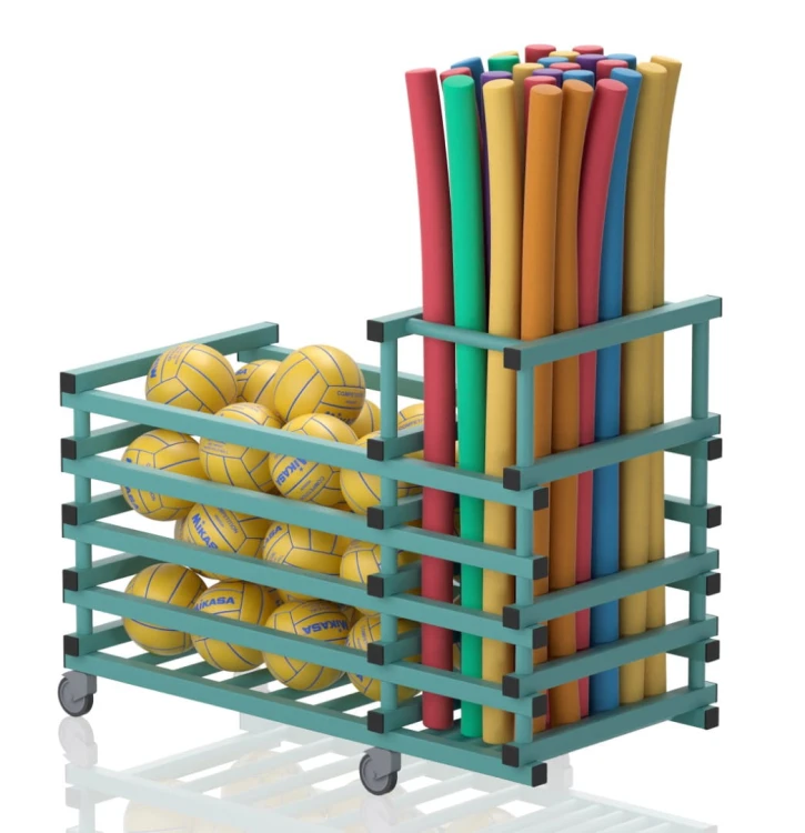 Wózek Basenowy Na Piłki I Makarony 9