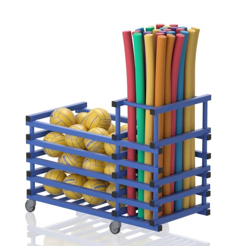 Wózek Basenowy Na Piłki I Makarony 13