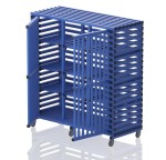 Wózek Basenowy Mega Regał Duża Szafa Basenowa 9