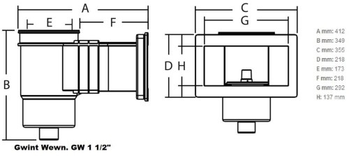 Miniskimmer Szeroki 5