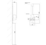 Prowadnica Do Basenowych Suszarek Starmix H-C1M Metalowa 2