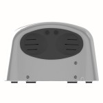 Suszarka Basenowa Do Włosów Starmix Airstar Th-C1M Metalowa 3