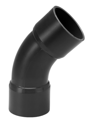 Łuk Pvc 45' Kw/Kw CYD 1