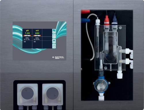 Bayrol Pool Relax Stacja Pomiarowo Regulacyjna Chlor Lub Tlen 3