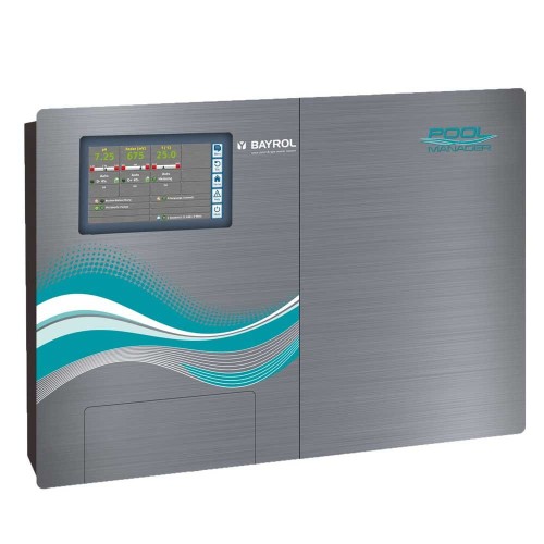 Bayrol PoolManager Stacja Pomiarowo Regulacyjna pH Rx Chlor 3