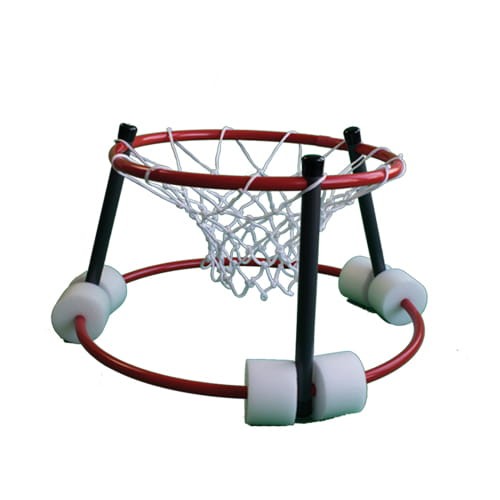 Koszykówka Wodna - Gra W Kosza W Basenie 3