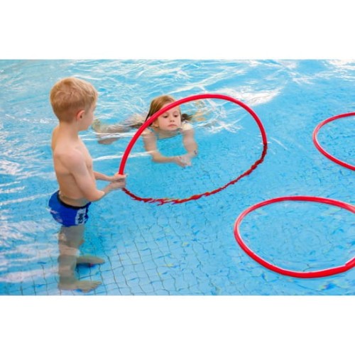 Pływająca Obręcz Na Basen Delphin Hula Hop 75cm 2