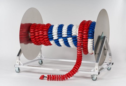 Bęben Na Wózku Na 150m Liny Basenowej 3