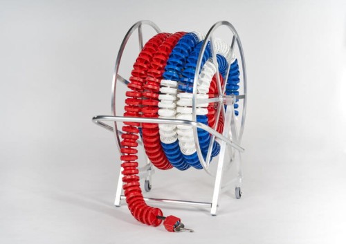 Bęben Na Wózku Na 25m Liny Basenowej 2