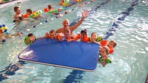 Mata Tratwa Do Pływania Na Basenie Super Strong 6