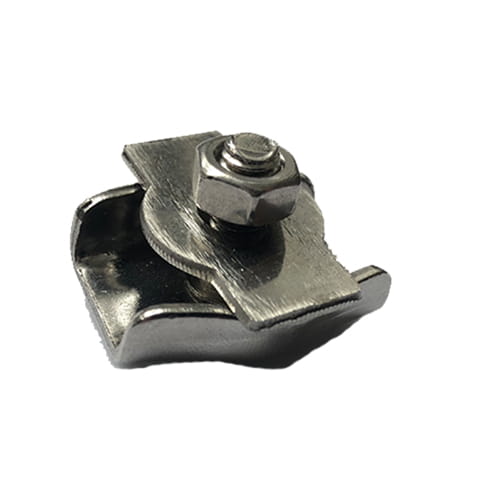 Zacisk Siodełkowy Do Basenowych Lin Treningowych 6 Mm 3