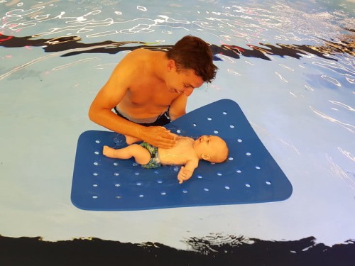 Mata Do Pływania Z Otworami Floatholes 5