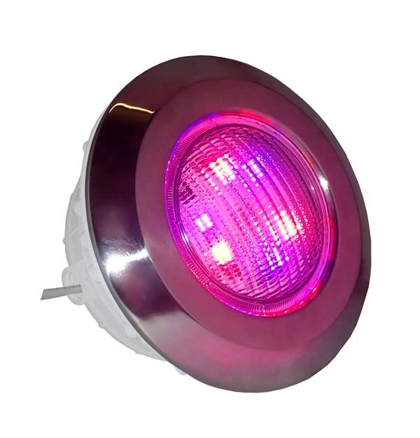 Lampa Basenowa Stalowa Ramka Led 12v Diamond Plus 13