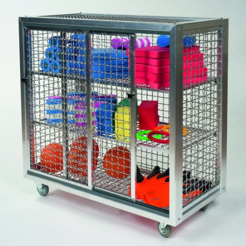 Wózek Basenowy Metalowy Na Sprzęt Super 2